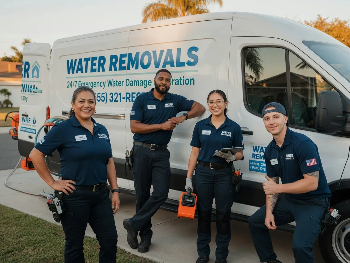 Water Removal company in Big Pine, CA
