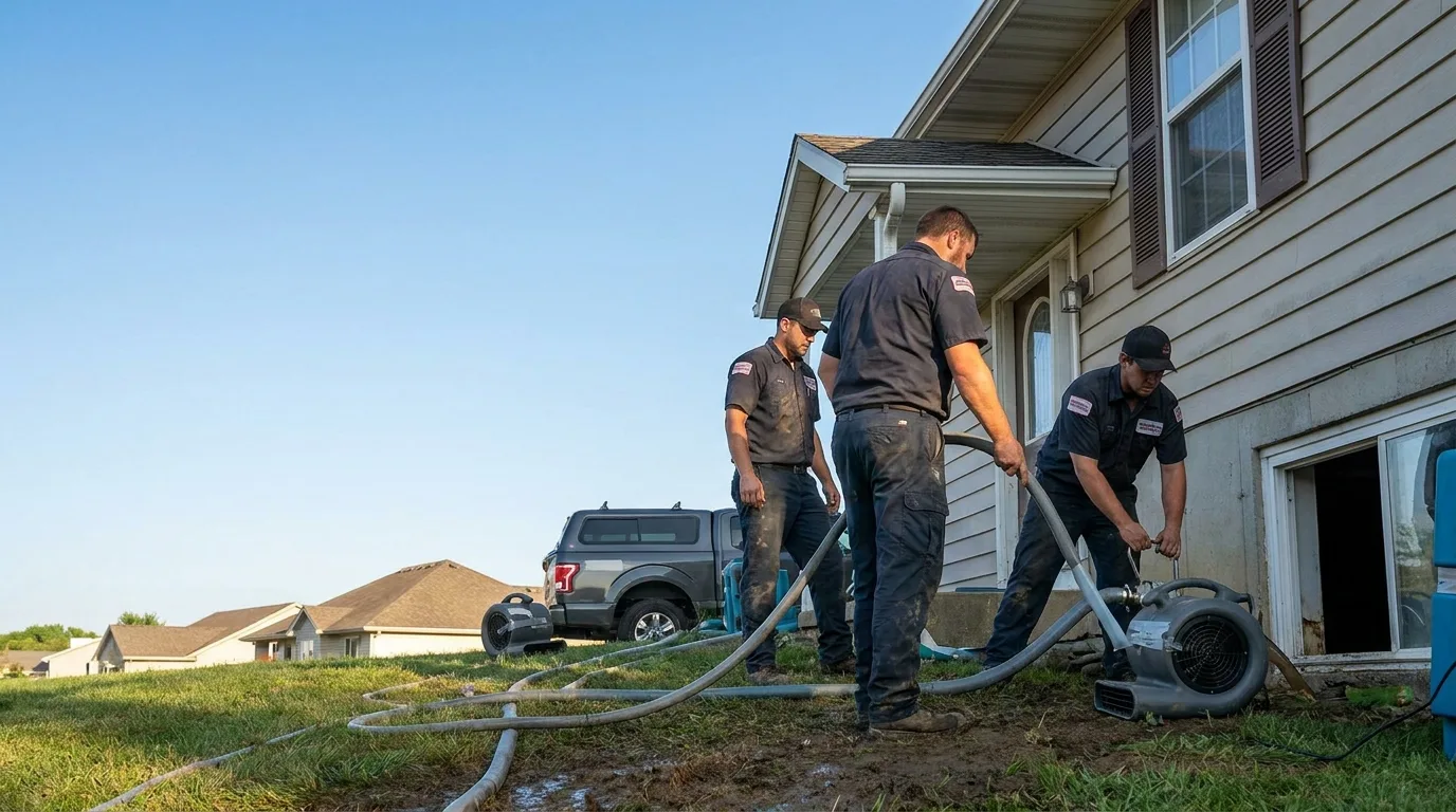 Water Removal in Big Pine, CA near me